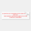 Search for no gmo bumper stickers Labelling
