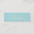 Search for ice business cards Baker