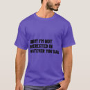 Search for im sorry tshirts Vintage