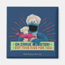Search for cookie monster foodie truck magnets The furchester hotel