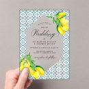 Search for sicilian wedding invitations Mediterranean
