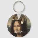Search for lisa key rings Mona lisa parody