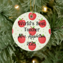 Search for apples christmas tree decorations Teacher appreciation