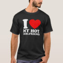 Search for i love my girlfriend mens tshirts Here