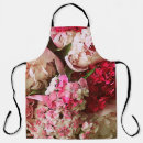 Search for summer flowers aprons Birthday