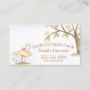 Search for little business cards Babysitter
