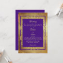 Search for royal wedding invitations Purple