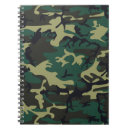 Search for military camouflage notebooks Soldier
