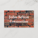 Search for workers business cards Building