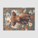 Search for cow tissue paper Vintage
