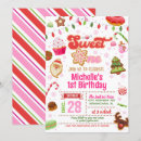 Search for christmas birthday invitations Sweet one