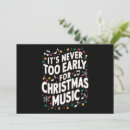 Search for early christmas cards Santa
