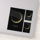 Search for titan stickers Space