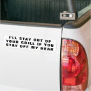 Search for anti tailgating bumper stickers Tailgaters