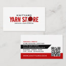 Search for knitting business cards Crochet