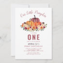 Search for our little pumpkin invitations Script