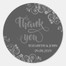 Search for elegant silver wedding stickers Glitter