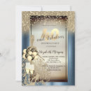 Search for balloons 40th birthday invitations Blue