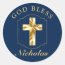 Search for confirmation boy stickers Gold