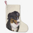 Search for bernese mountain dog christmas stockings Berner