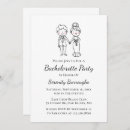 Search for vintage hens party invitations Whimsical