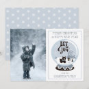 Search for forest animals christmas cards Winter snow