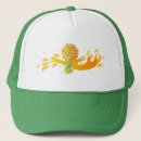 Search for pineapple hats Green