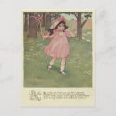Search for vintage nursery rhymes postcards Little bo peep