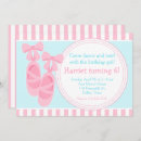 Search for slipper invitations Ballerina