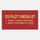 Search for private jet stickers Pilot
