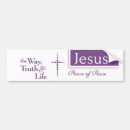 Search for way of life bumper stickers Faith
