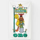 Search for sesame street party decor Vintage character graphic