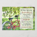 Search for bicycle wedding invitations Bike