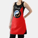 Search for science fiction aprons Dragon