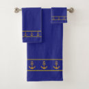 Search for nautical bath towels Simple