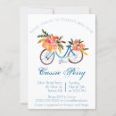 Search for bicycle bridal shower invitations Flowers