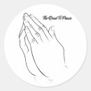 Search for praying hands stickers God