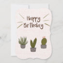 Search for cactus birthday cards Cacti