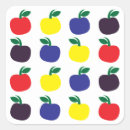 Search for apple fruit stickers Cute