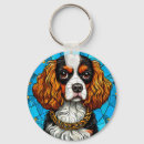 Search for glass key rings Dog
