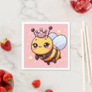 Search for queen bee napkins Crown