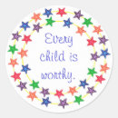 Search for worthy stickers Affirmation