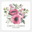 Search for pink poppy stickers Elegant