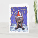 Search for alaska christmas cards Reindeer