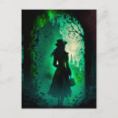 Search for dark fantasy postcards Girl