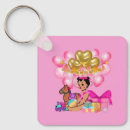 Search for princess birthday key rings Crown