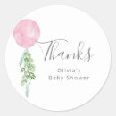 Search for balloon thank you stickers Watercolor