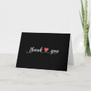 Search for red heart thank you cards Script