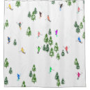 Search for winter shower curtains Snow