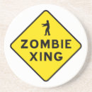 Search for zombie coasters Halloween